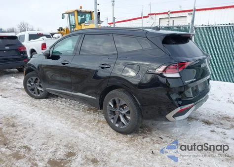 2024 Kia Sportage Hybrid Sx-Prestige from USA, damaged, VIN KNDPXCDG4R7127292